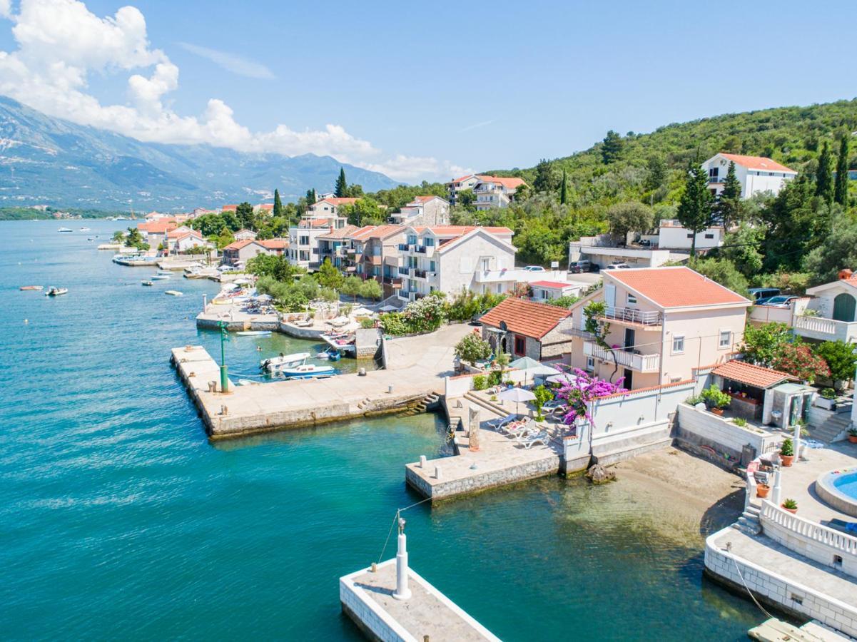 Apartments Novo Mulo Tivat Exterior foto