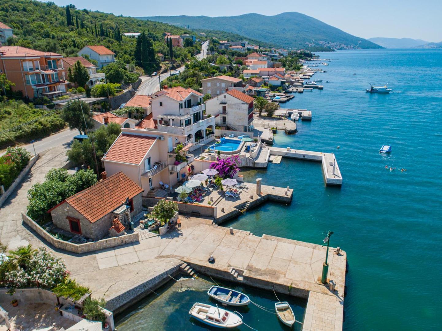 Apartments Novo Mulo Tivat Exterior foto