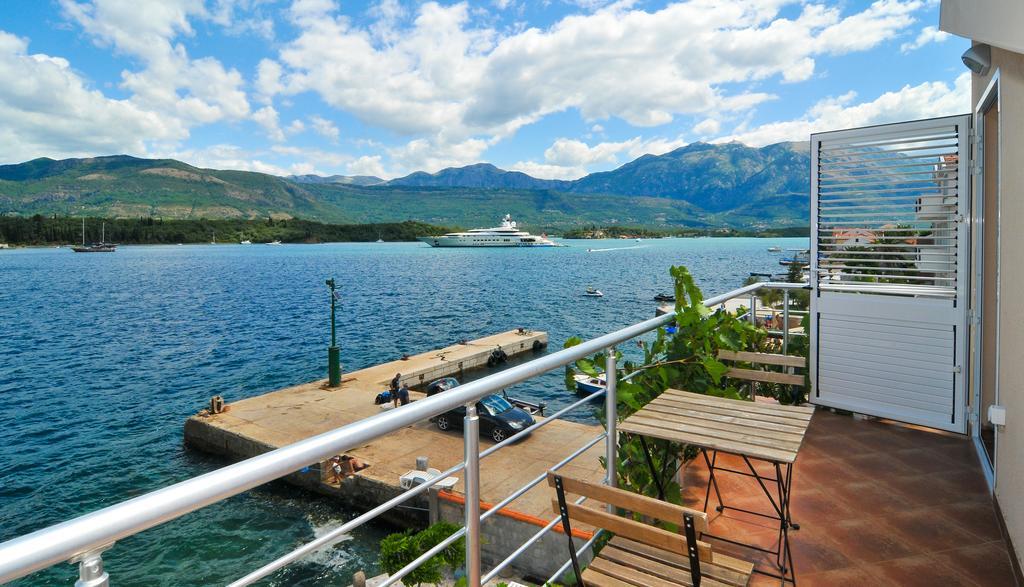 Apartments Novo Mulo Tivat Exterior foto